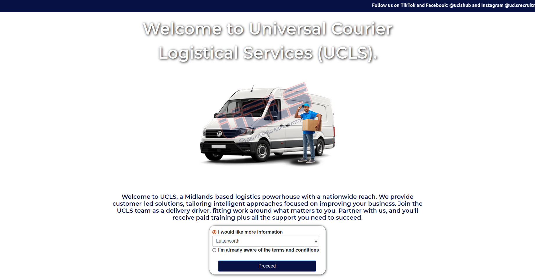 Изработен сайт Joinucls.com - Saitmax